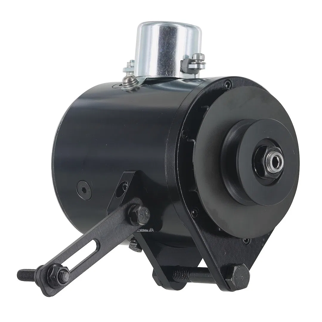 82001 – POWERMASTER Alternator/ Generator, With Pulley For 5/8 Inch Belt 12 Volts 90 Plus Amps Black